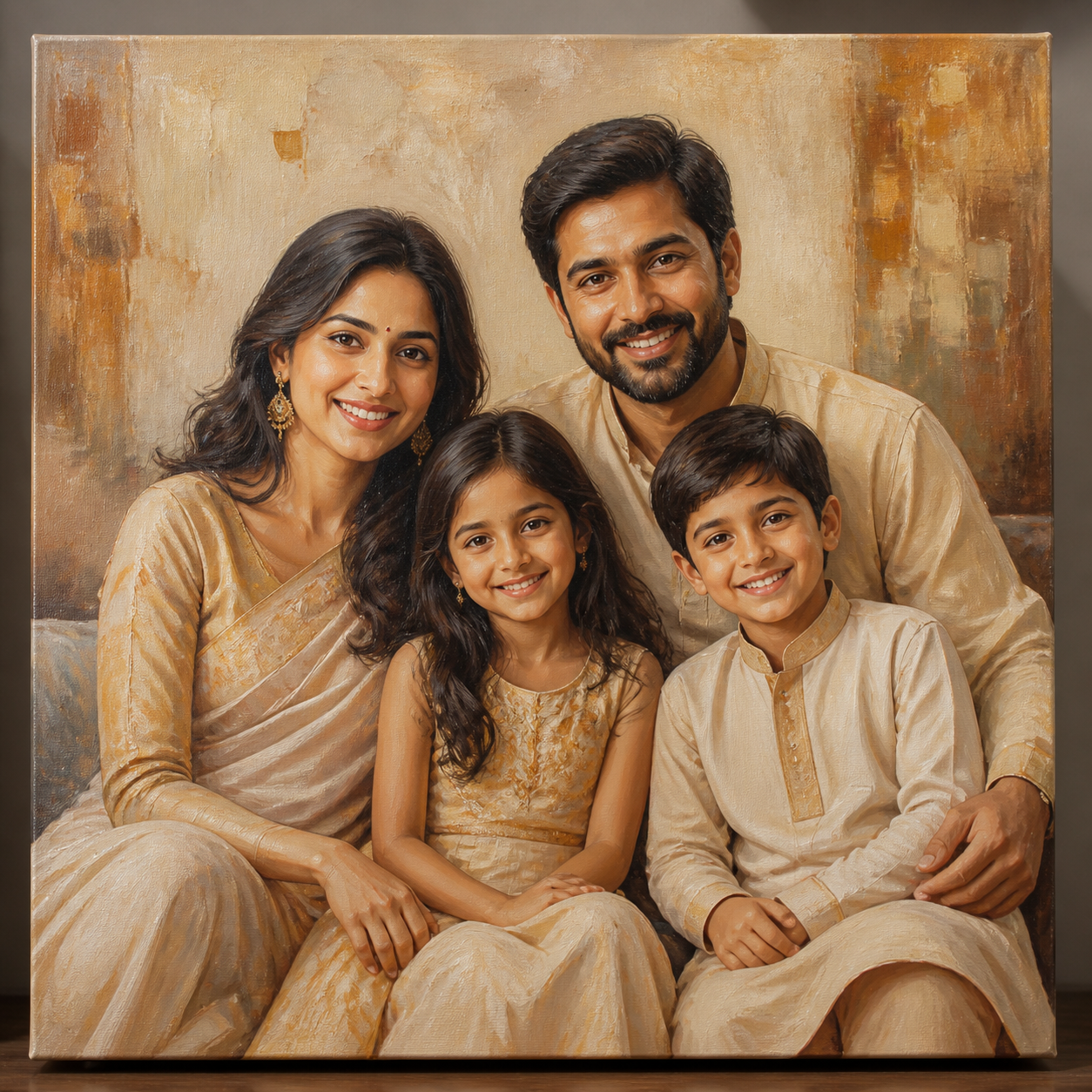 Family Portraits example