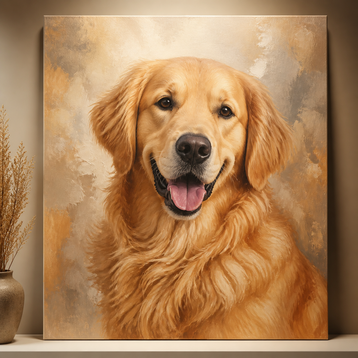Pet Portraits example